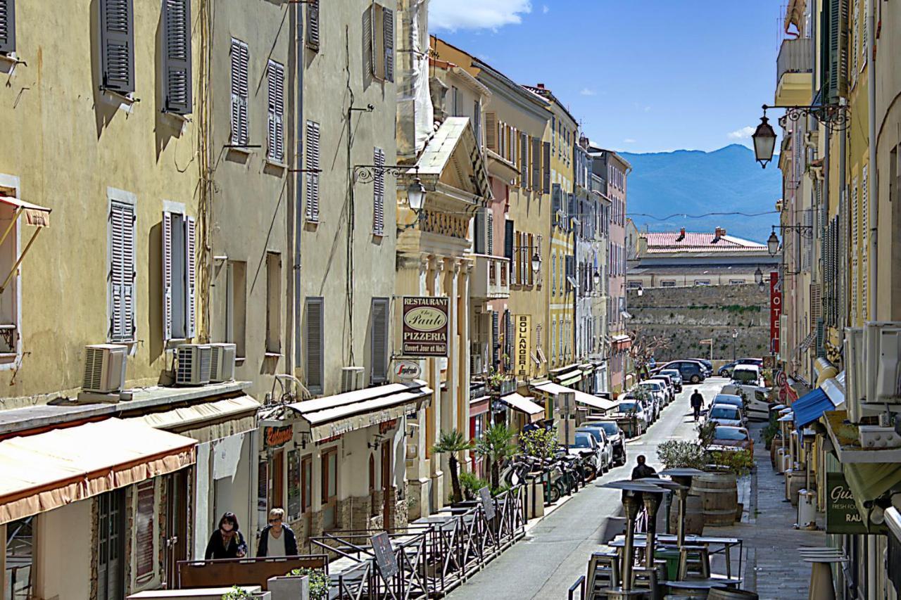 Superb Flat In The Heart Of The Historic Centre Of Ajaccio - Welkeys Leilighet Eksteriør bilde